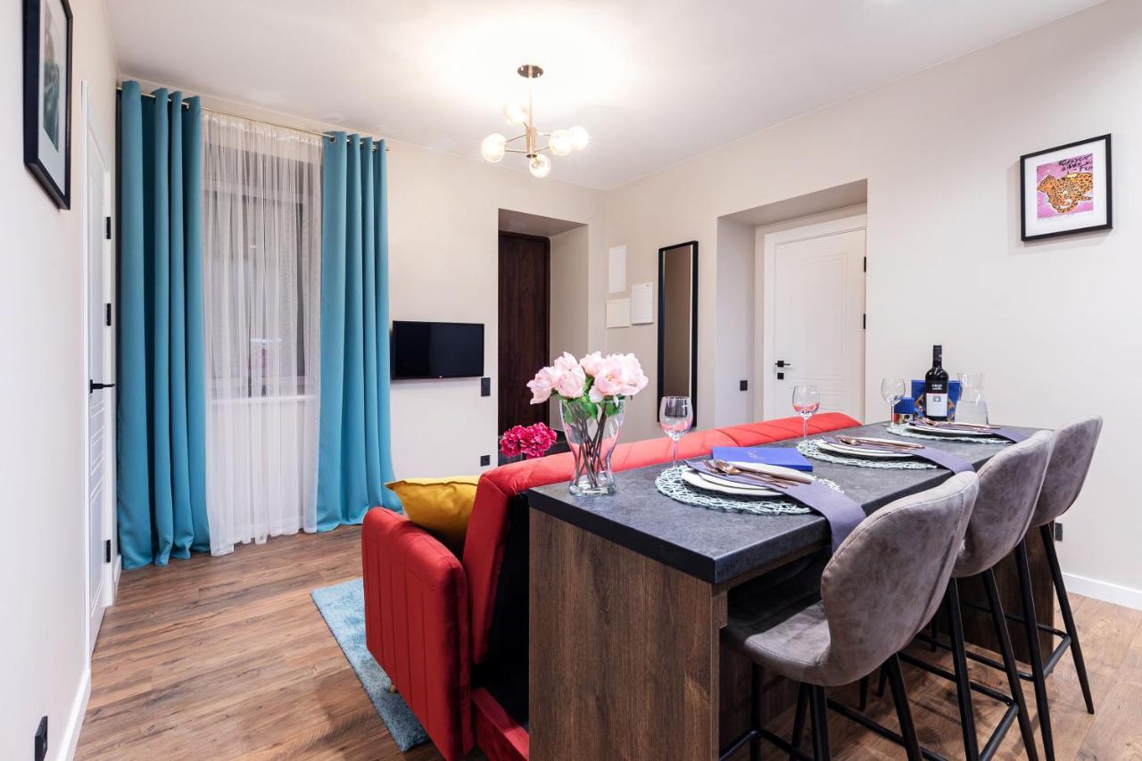 Lovely Apartment Traku Str. Vilnius Luaran gambar