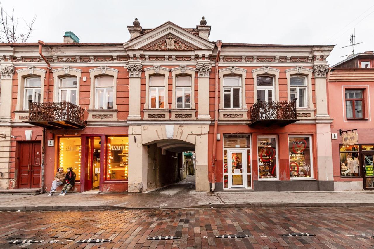 Lovely Apartment Traku Str. Vilnius Luaran gambar