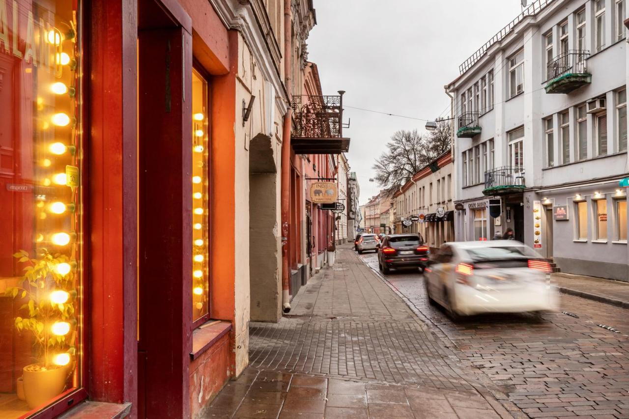 Lovely Apartment Traku Str. Vilnius Luaran gambar